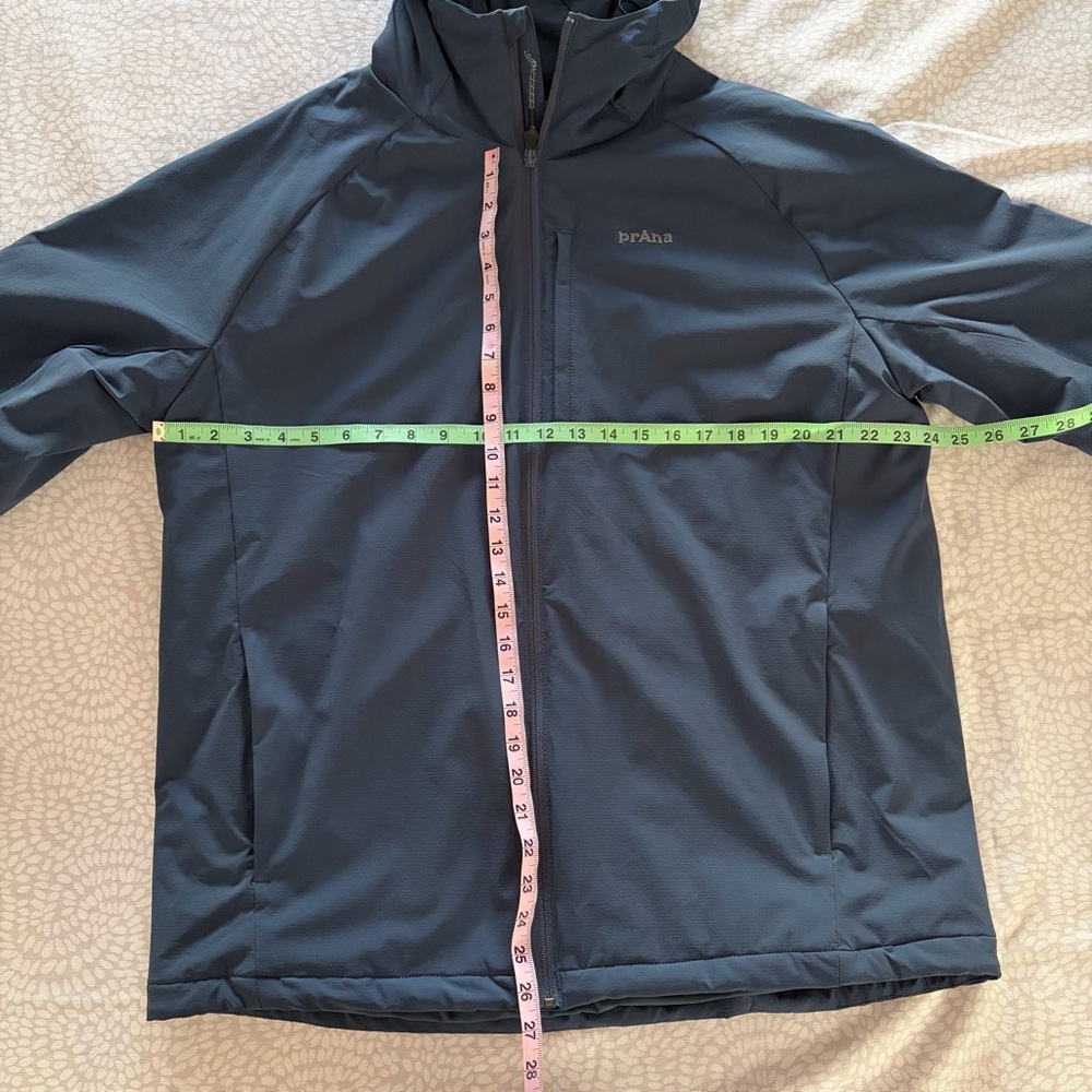 Prana Men’s Insulo Hooded Jacket Size XL - Picture 5 of 5